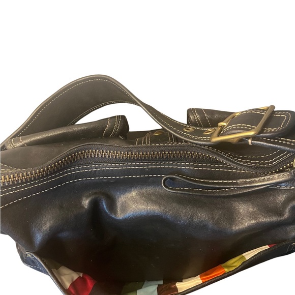 Coach EUC Mandy 65th Anniversary Leather Shoulder Bag - Picture 9 of 12